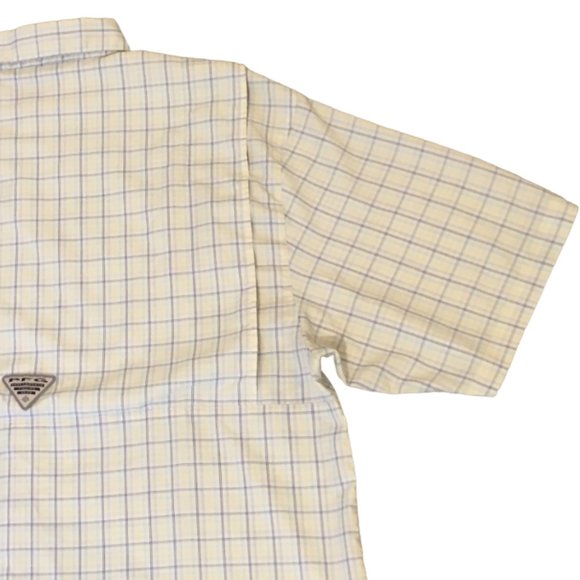 Columbia PFG Plaid Super Tamiami Short Sleeve - Picture 14 of 16